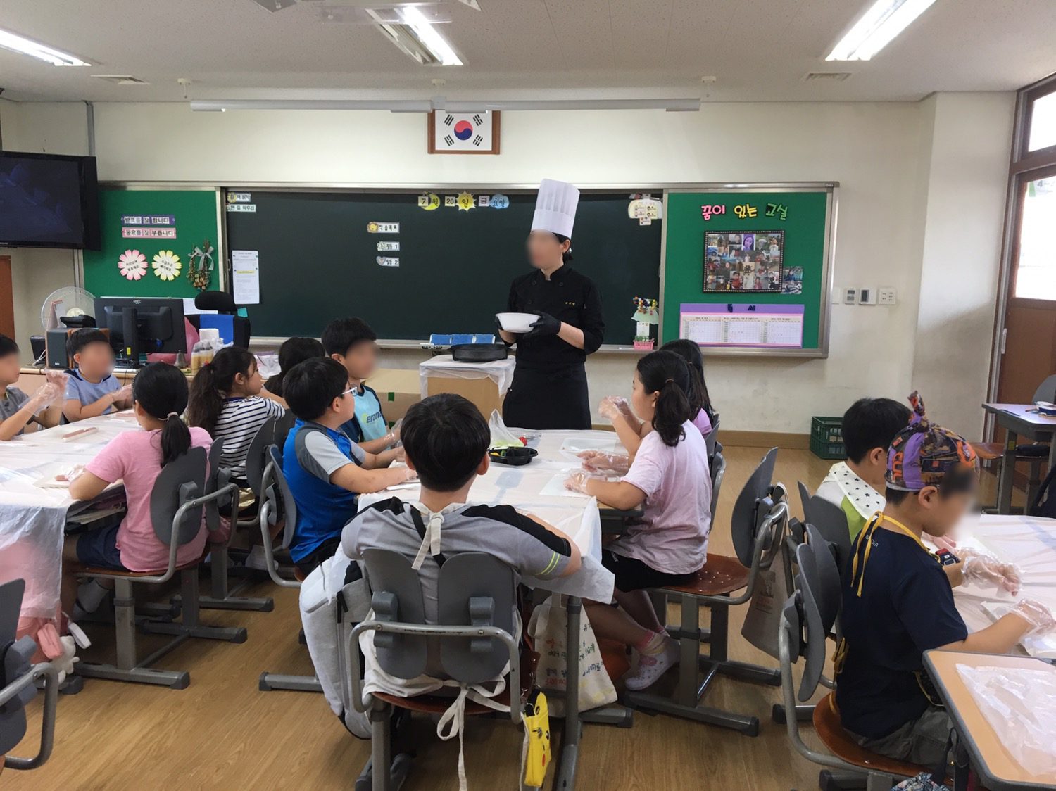 진로직업 방문체험 자유학년제 핫도그4