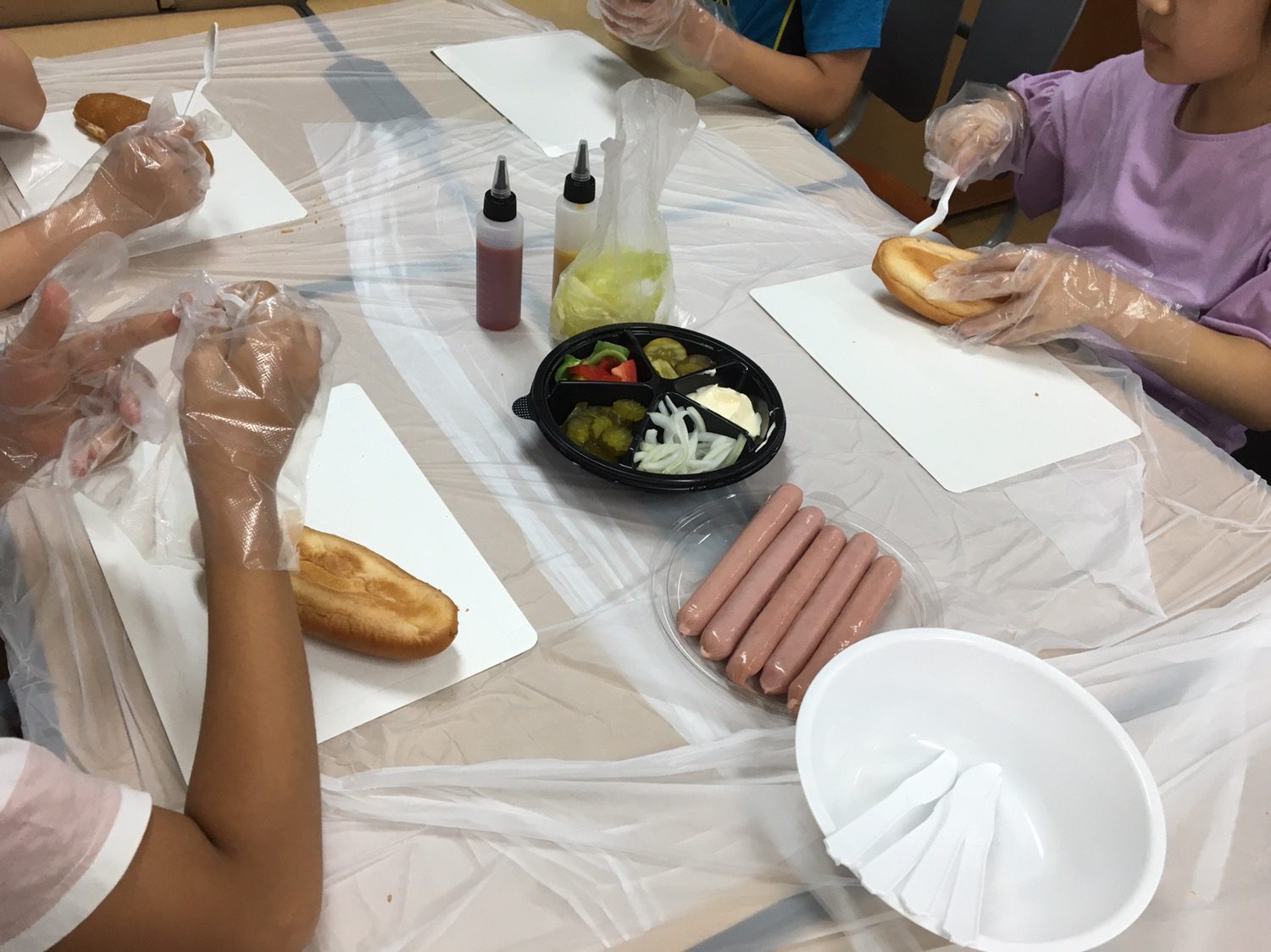진로직업 방문체험 자유학년제 핫도그6