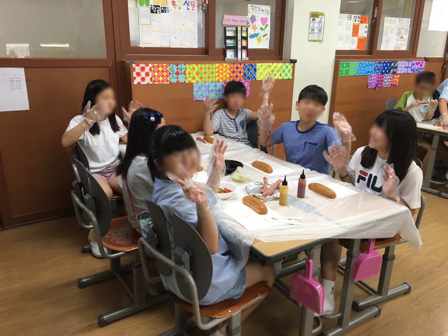 진로직업 방문체험 자유학년제 핫도그8