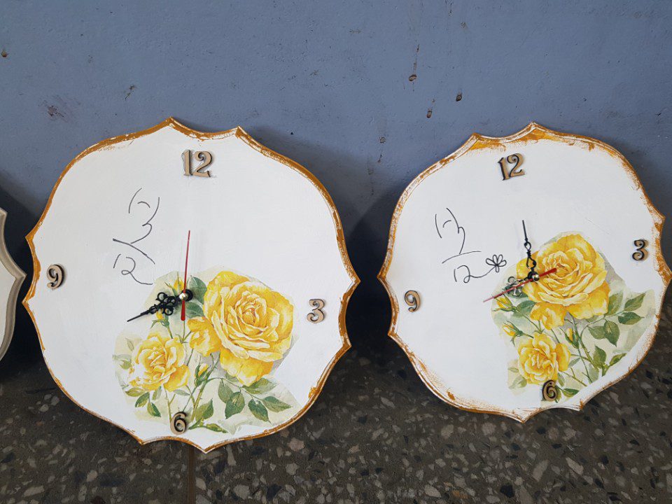 진로직업 방문체험 자유학년제 냅킨벽시계7