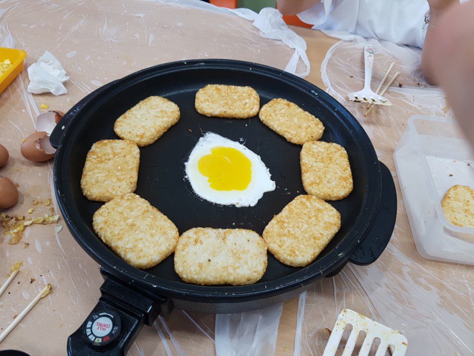 진로직업 방문체험 자유학년제 잉글리쉬머핀1