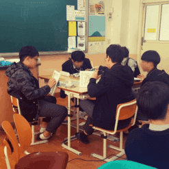 진로직업 방문체험 자유학년제 main캔버스조명2