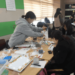 진로직업 방문체험 자유학년제 main캔버스조명3