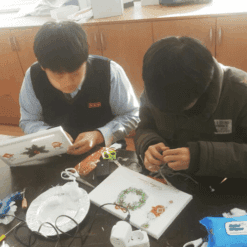 진로직업 방문체험 자유학년제 main캔버스조명4