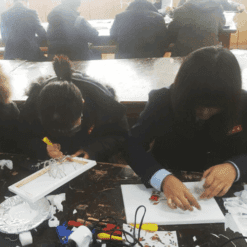 진로직업 방문체험 자유학년제 main캔버스조명5