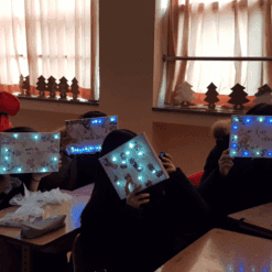 진로직업 방문체험 자유학년제 main캔버스조명6