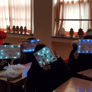 진로직업 방문체험 자유학년제 main캔버스조명6