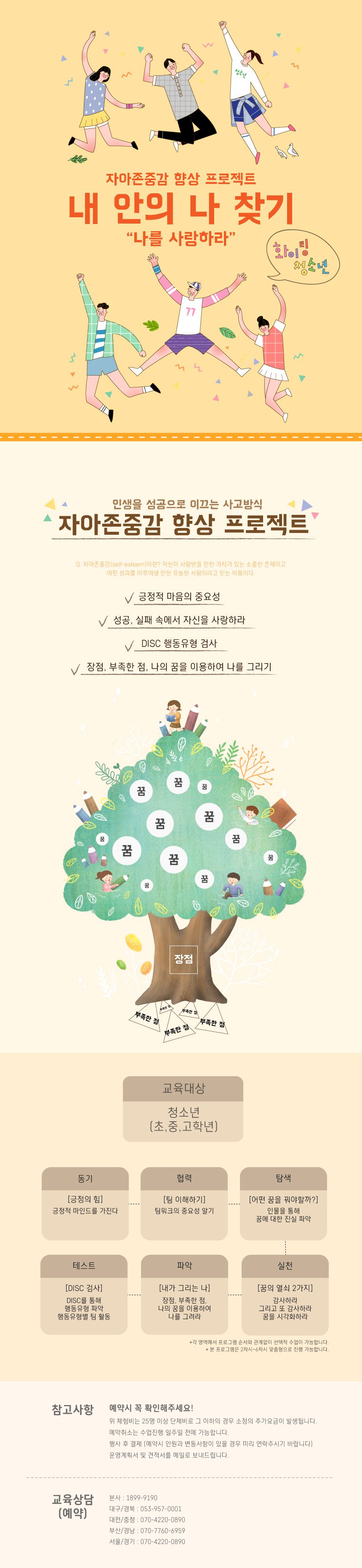 자유학기제 진로직업체험 진로코칭 자존감향상