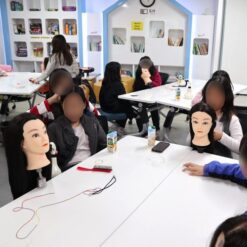 자유학기제 진로직업 방문체험 main_헤어스타일링4