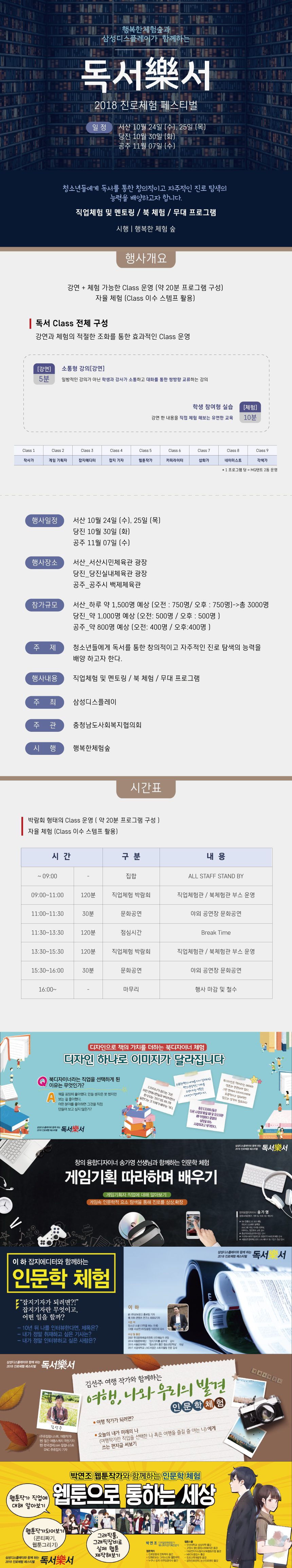 자유학년제 진로직업 방문체험 독서락서