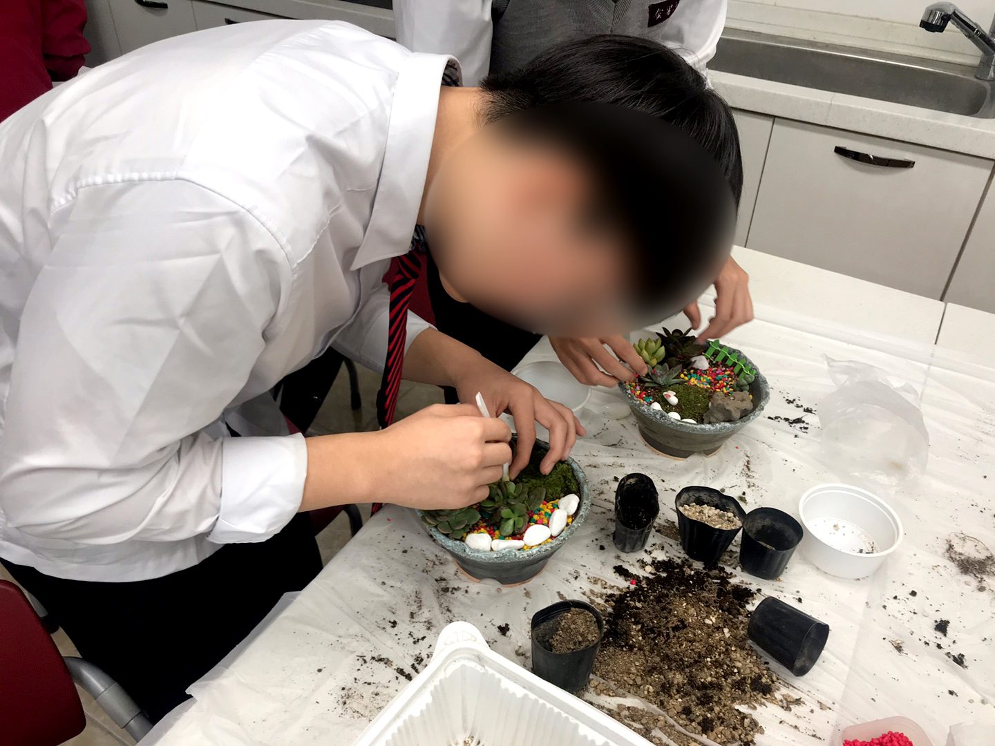 자유학기제 진로직업 방문체험 원예체험3