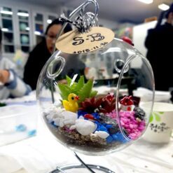 자유학년제 진로직업 방문체험 main_행잉테라리움(유리볼)3