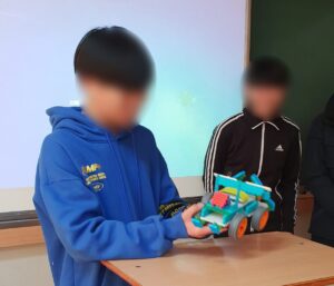 진로직업 방문체험 자유학년제 로봇코딩4