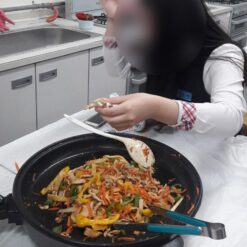 자유학기제 진로직업 방문체험 main_고추잡채꽃빵_4