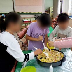 자유학기제 진로직업 방문체험 main_파인애플볶음밥_5