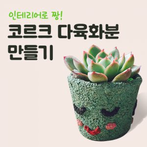 자유학년제 진로직업 방문체험 main콜크화분