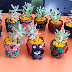 자유학년제 진로직업 방문체험 main콜크화분4