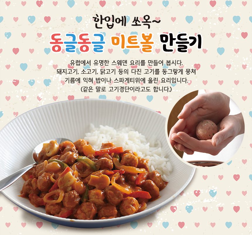 자유학기제 진로직업 방문체험 미트볼덮밥(1)
