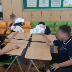 진로직업 방문체험 자유학년제main_냅킨키걸이