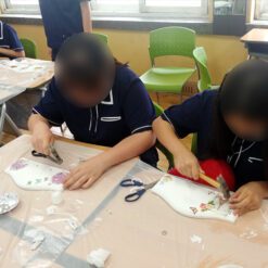 진로직업 방문체험 자유학년제main_냅킨키걸이