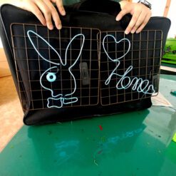 자유학년제 진로직업 방문체험 네온사인