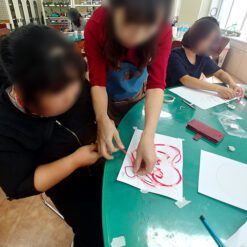 자유학년제 진로직업 방문체험네온사인