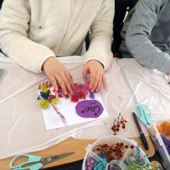 자유학기제 진로직업 방문체험 main_모스액자