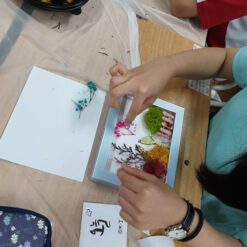 진로직업 방문체험 자유학년제main_모스액자