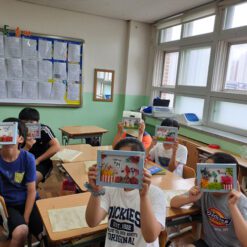 진로직업 방문체험 자유학년제main_모스액자