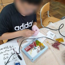 진로직업 방문체험 자유학년제main_모스액자