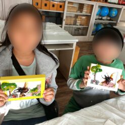 자유학년제 진로직업 방문체험 main곤충표본액자