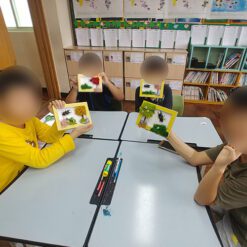 자유학년제 진로직업 방문체험 main곤충표본액자(모스)