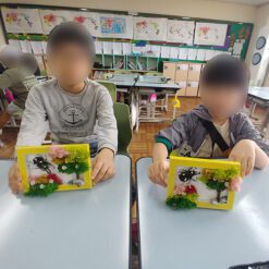 자유학년제 진로직업 방문체험 main곤충표본액자(모스)