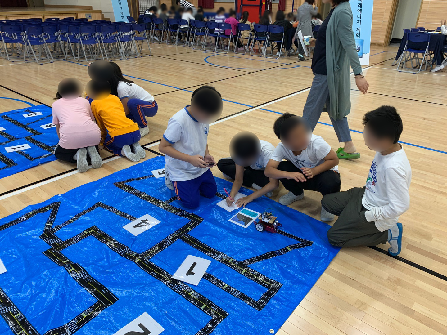 자유학년제 진로직업 방문체험 용지초등학교