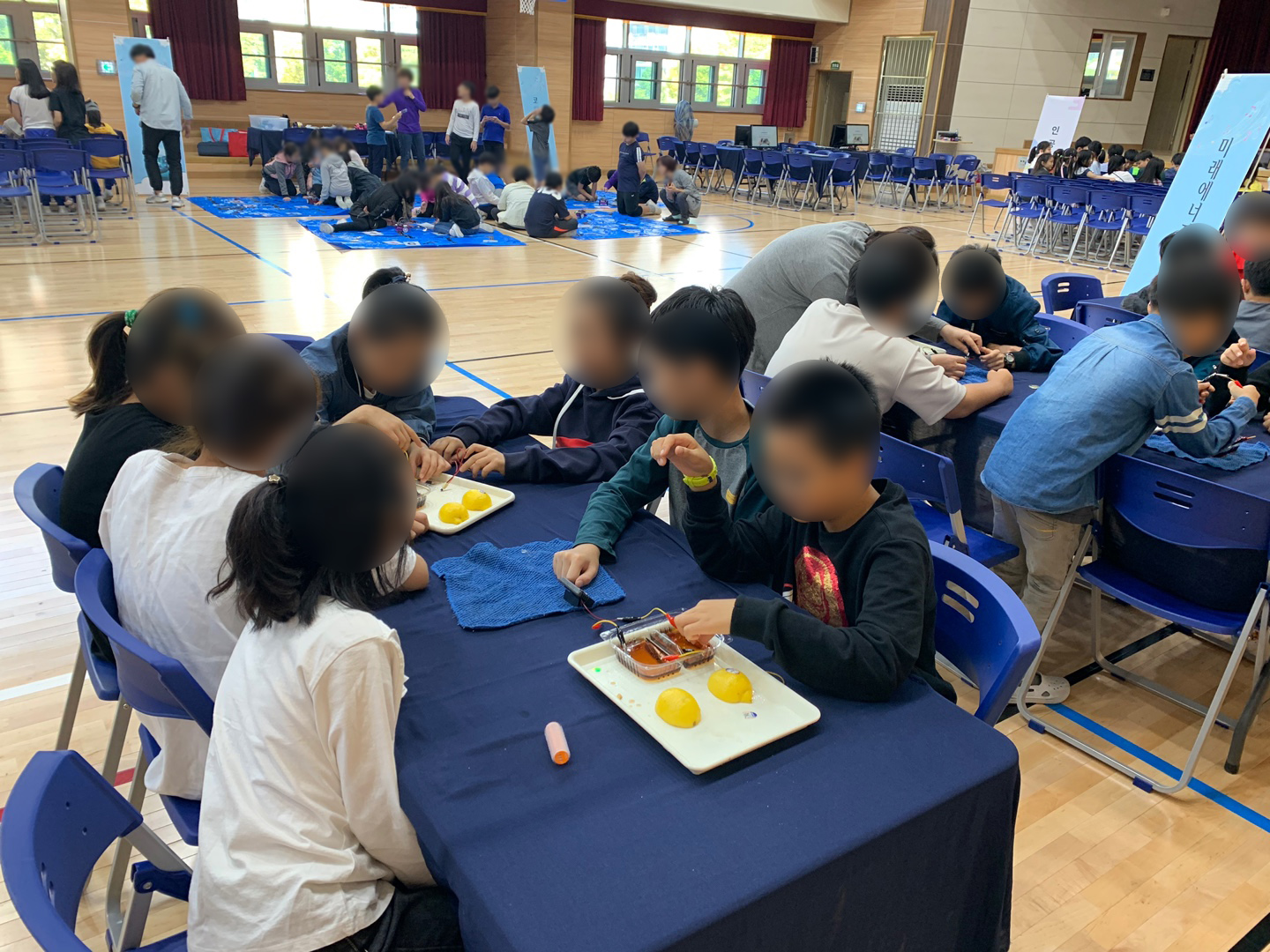 자유학년제 진로직업 방문체험 용지초등학교