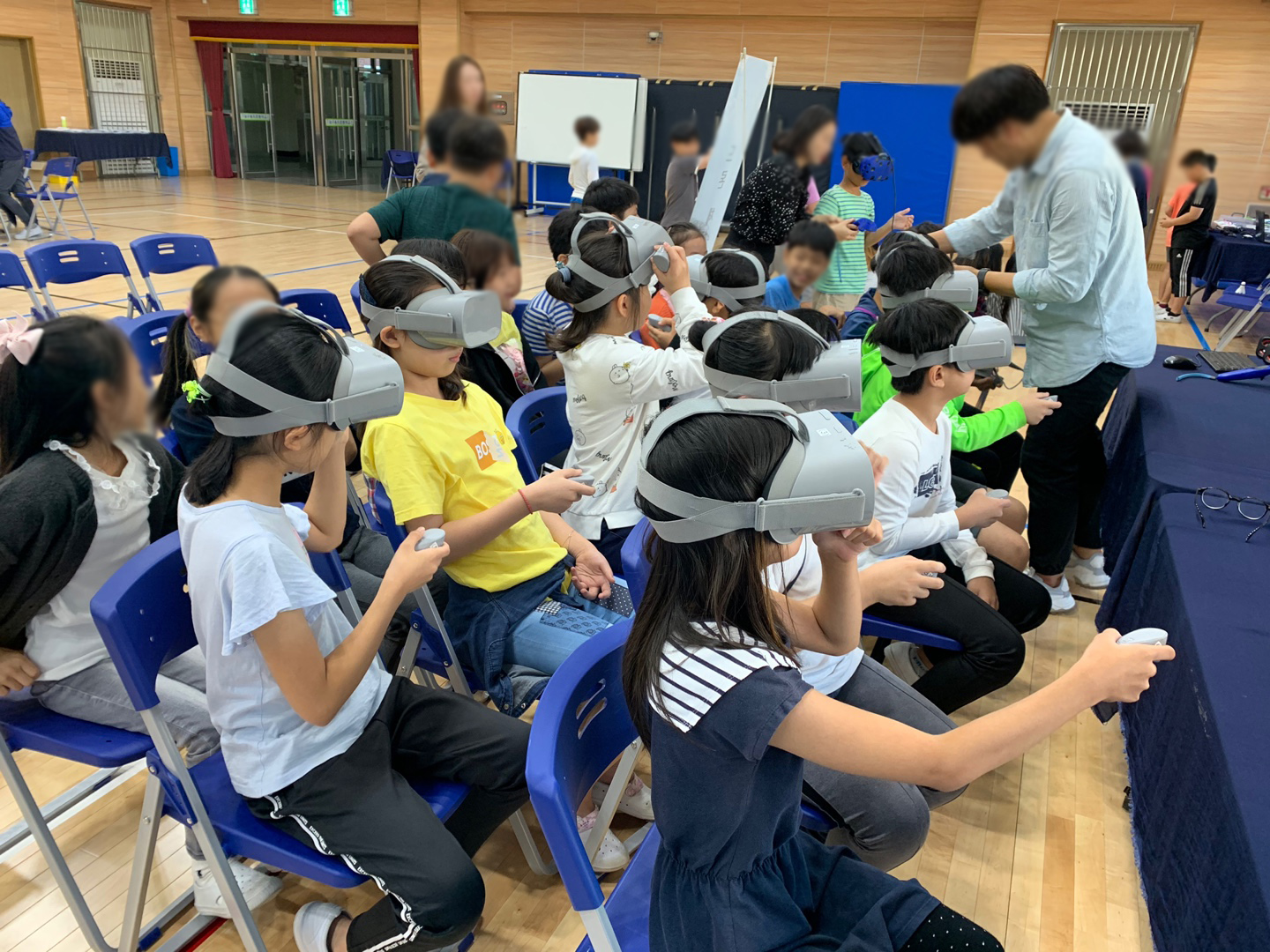 자유학년제 진로직업 방문체험 용지초등학교