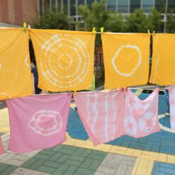 진로직업 방문체험 자유학년제 main_천연염색(손수건)