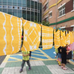 진로직업 방문체험 자유학년제 main_천연염색(손수건)