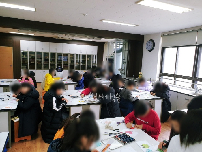 자유학년제 진로직업 방문체험 슈링클스체험