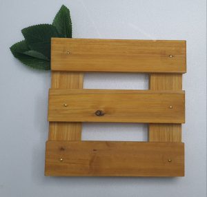 목공예가-냄비 받침대