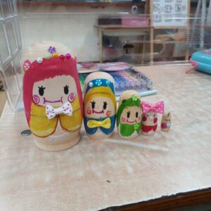 마트로시카 인형만들기