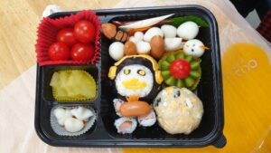 캐릭터도시락 만들기