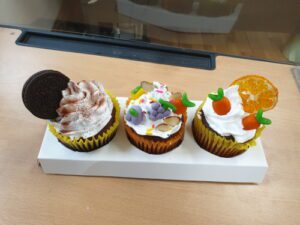 당근&초코 머핀 만들기