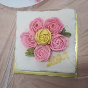 앙금플라워케이크