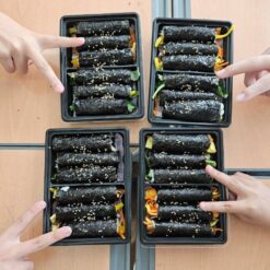꼬마김밥만들기