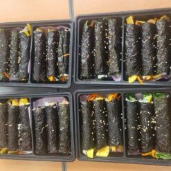 Alternative view of 꼬마김밥만들기