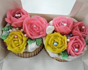 앙금플라워 머핀만들기