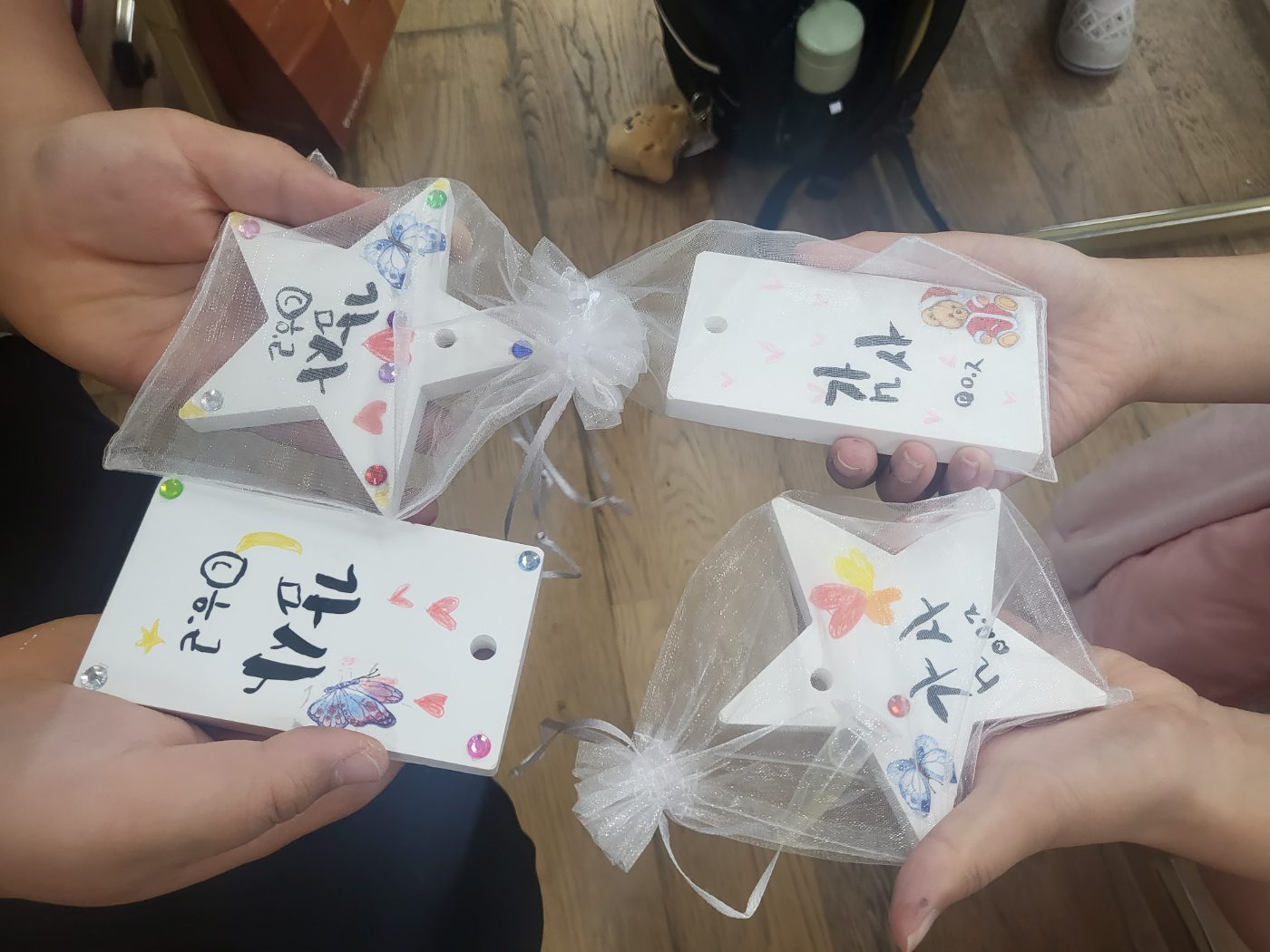 석고방향제 만들기 - 이미지 6