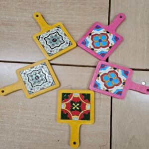 타일공예가(타일냄비받침대 만들기)