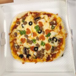 Alternative view of 피자만들기